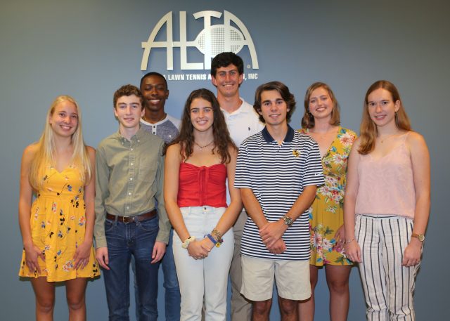 Scholarship winnrs ALTA 2019 Scholarship winners